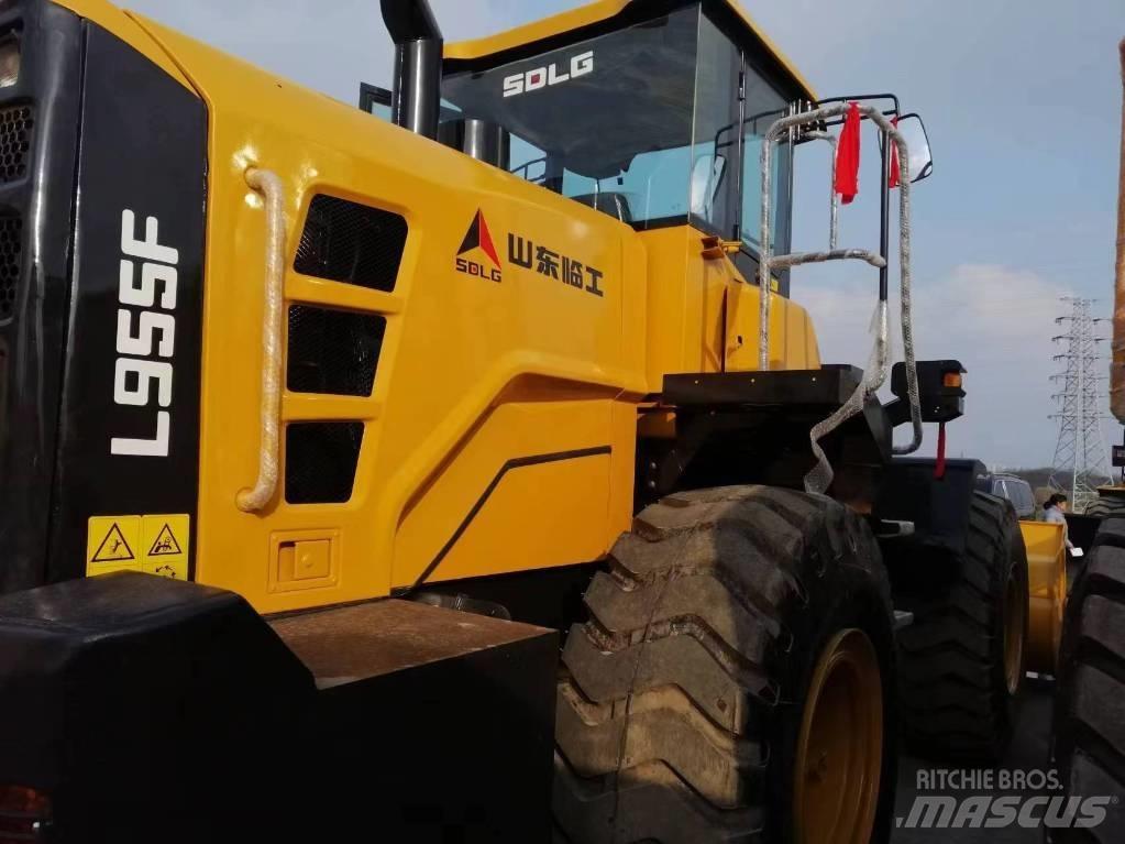 Lingong 956F Rataslaadurid