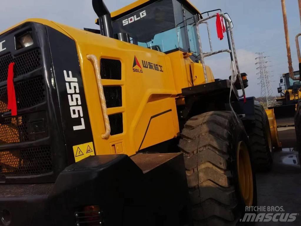 Lingong 956F Rataslaadurid