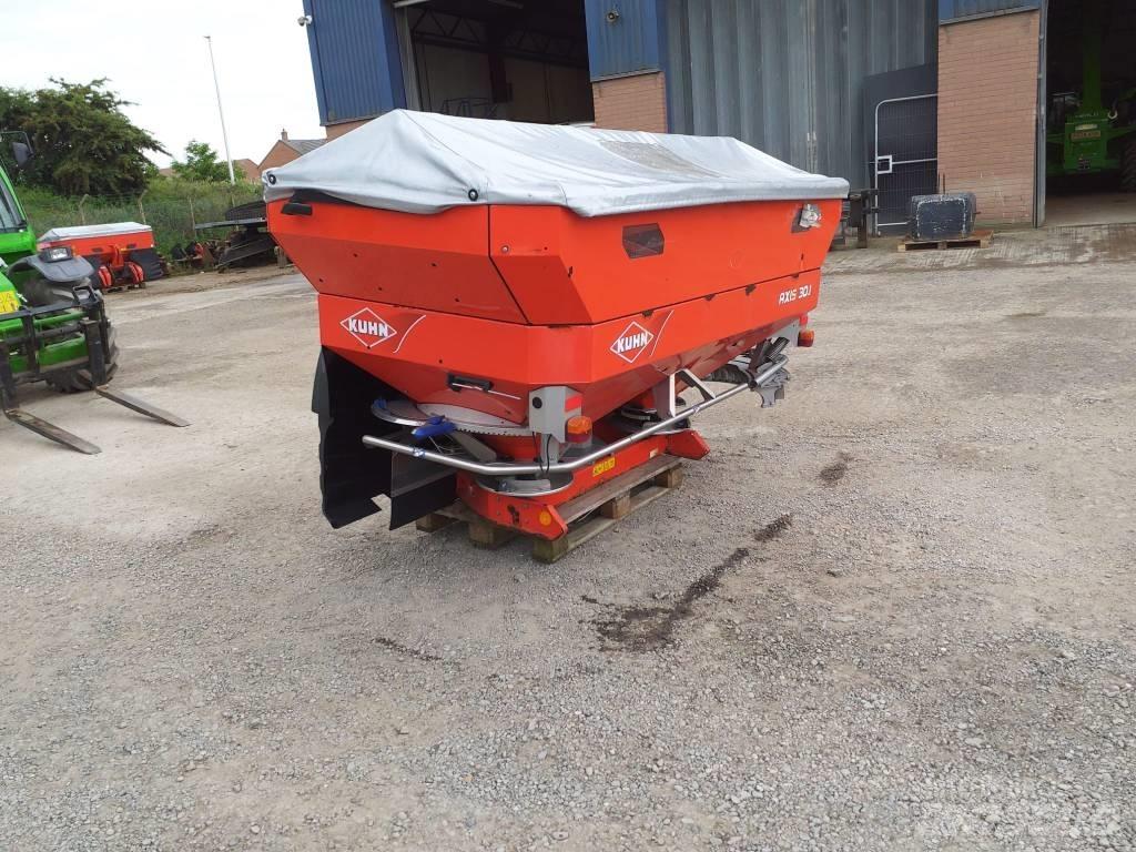 Kuhn Axis 30.1Q Mineraalväetise laoturid