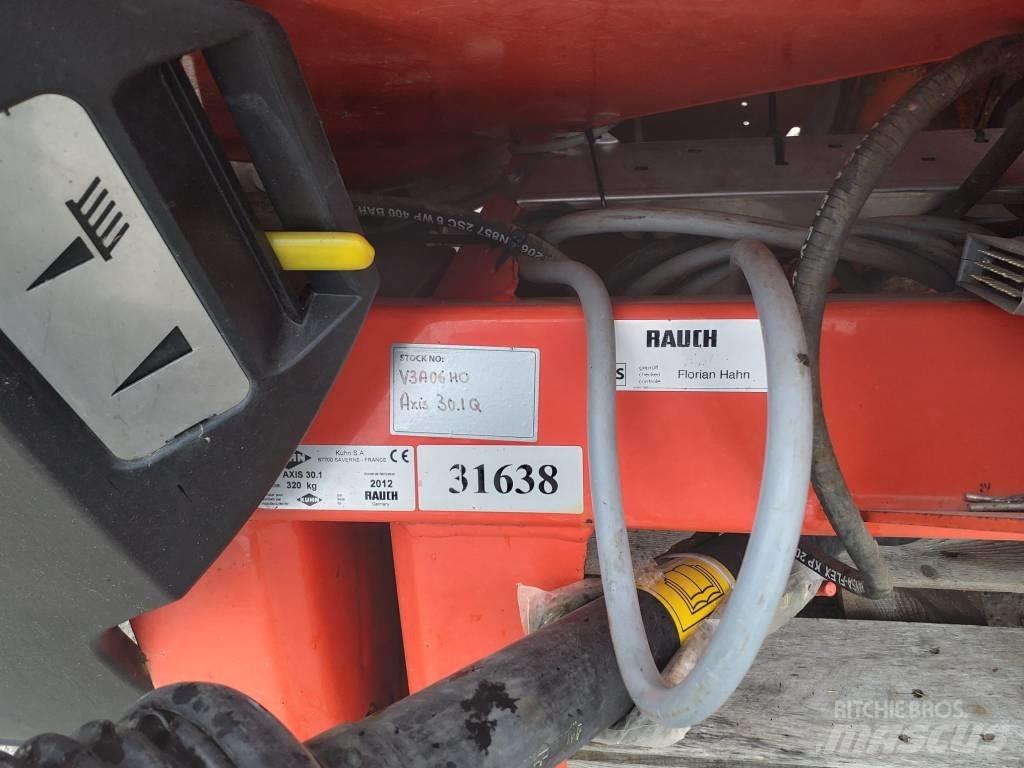 Kuhn Axis 30.1Q Mineraalväetise laoturid