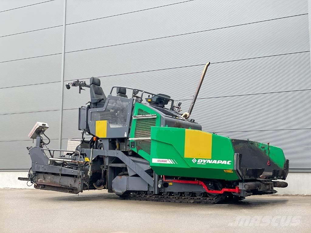 Dynapac SD1800C Asfaldilaoturid