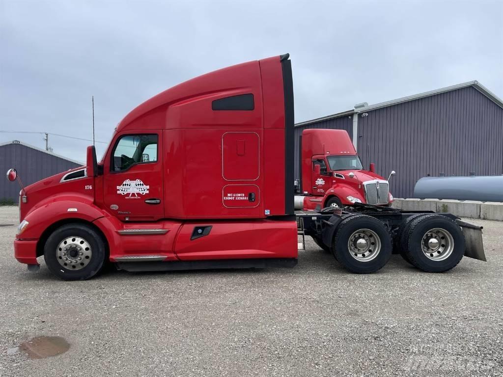 Kenworth T 680 Sadulveokid