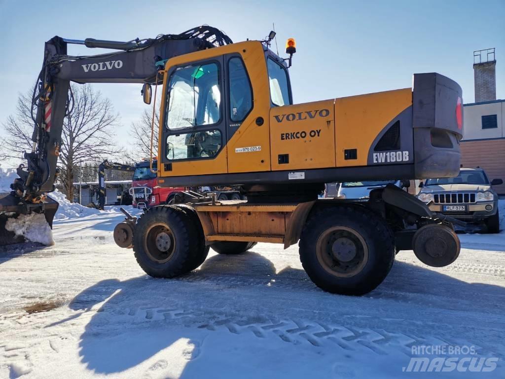 Volvo EW 180 B Ratasekskavaatorid