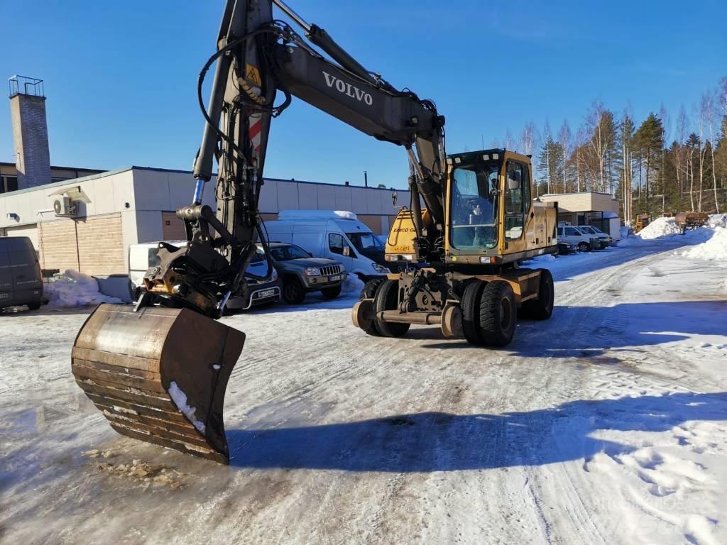 Volvo EW 180 B Ratasekskavaatorid