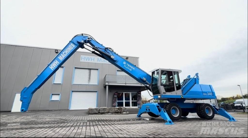 Fuchs MHL 340 C Materjalikäitlusmasinad