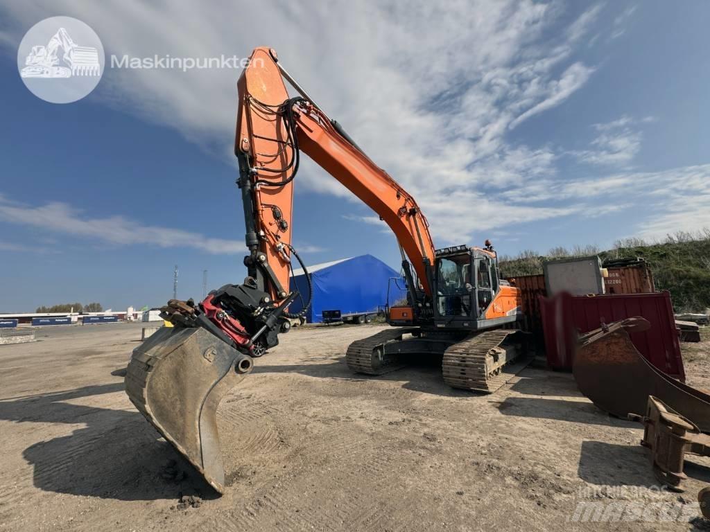 Doosan DX 255 LC-5 Roomikekskavaatorid