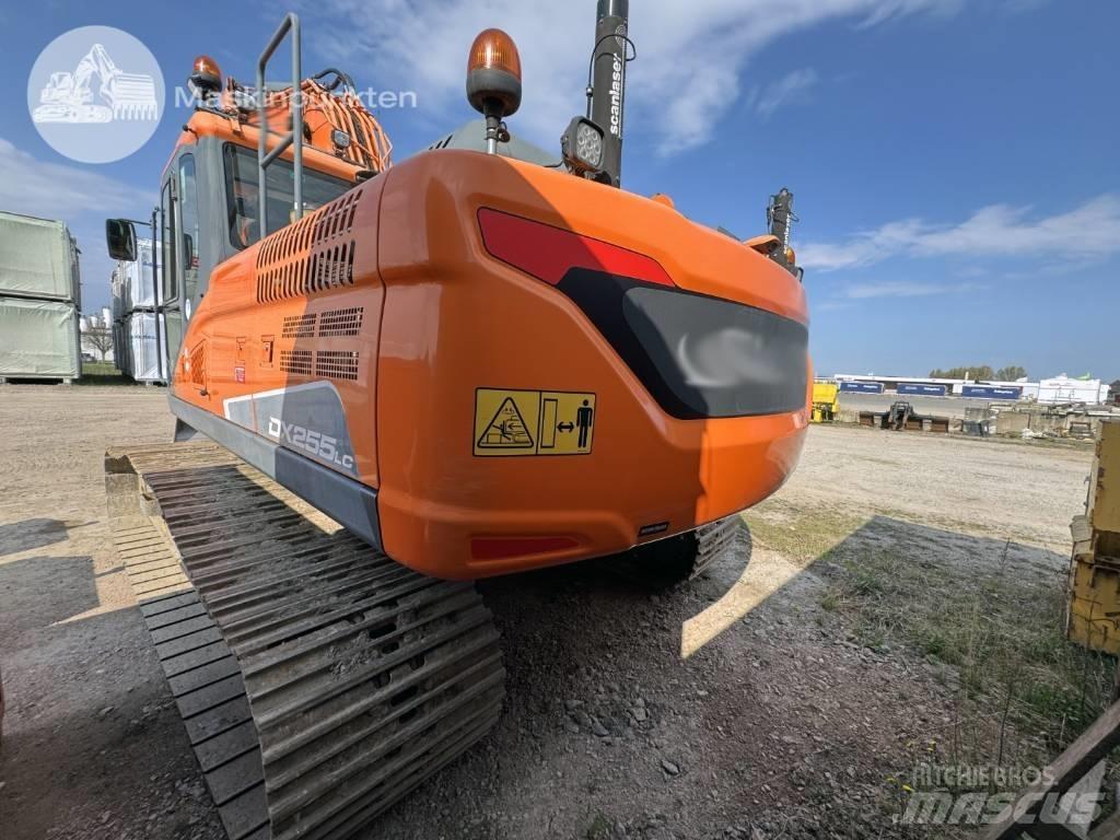 Doosan DX 255 LC-5 Roomikekskavaatorid