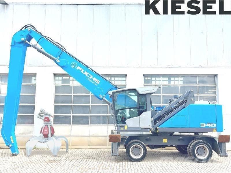 Fuchs MHL 340 F Materjalikäitlusmasinad