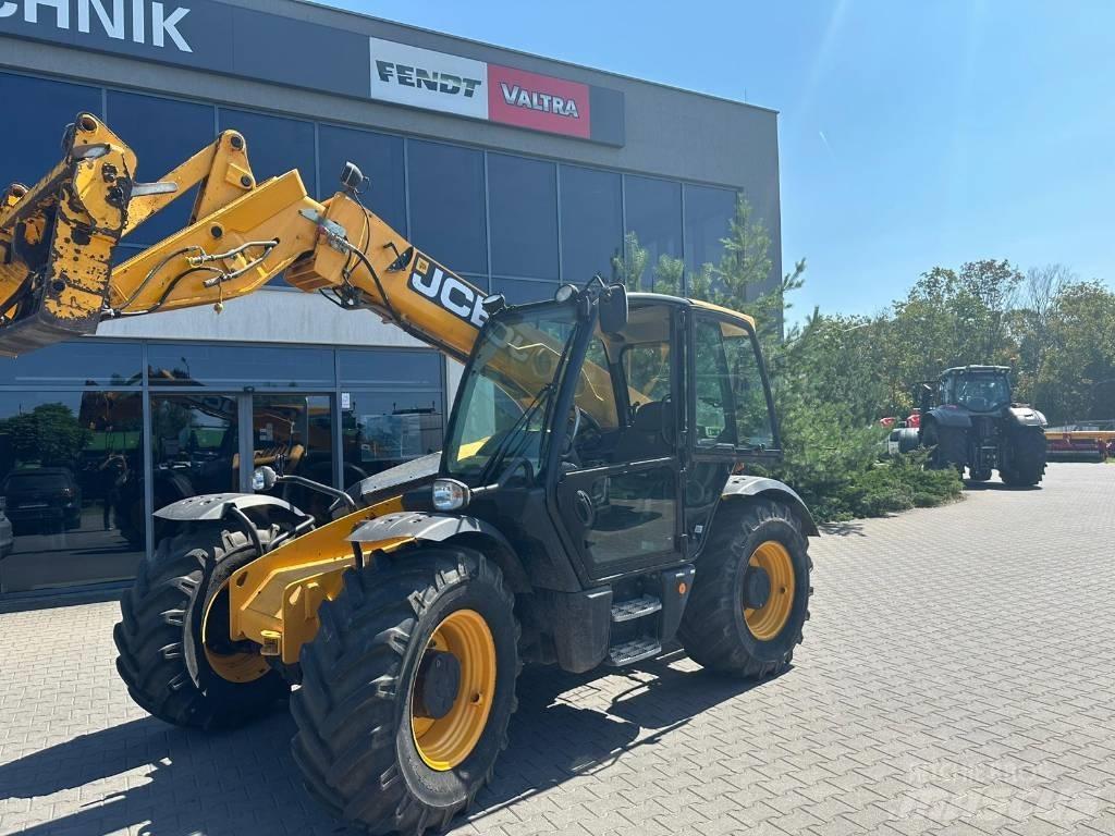 JCB 531-70 Agri Plus Põllumajanduslikud teleskoopkäitlejad