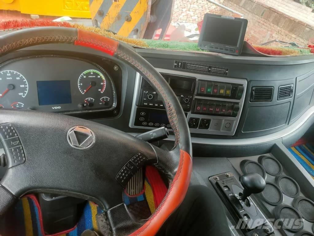 XCMG XCT 130 Vintsid, telfrid ja materjaliliftid