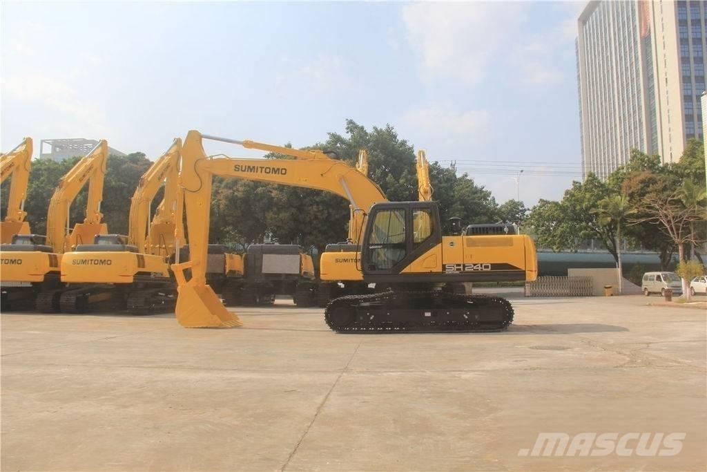 Sumitomo SH240 Roomikekskavaatorid