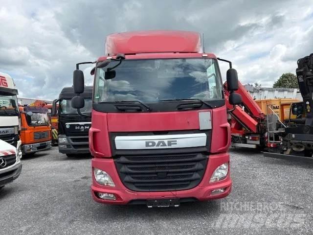 DAF CF 440 Sadulveokid