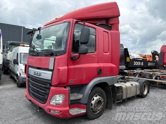 DAF CF 440 Sadulveokid