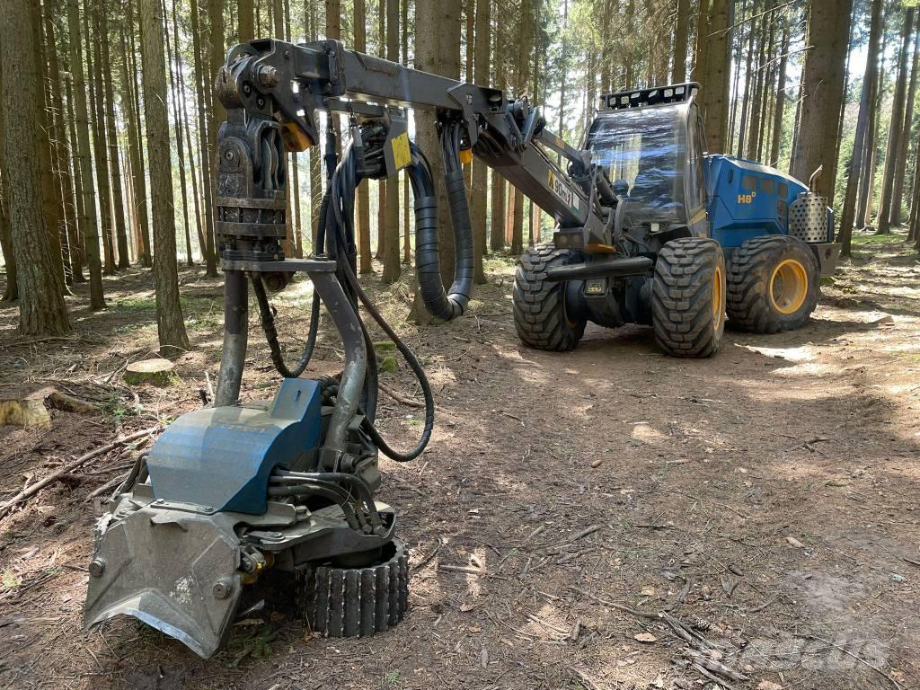 Rottne H8D Harvesterid