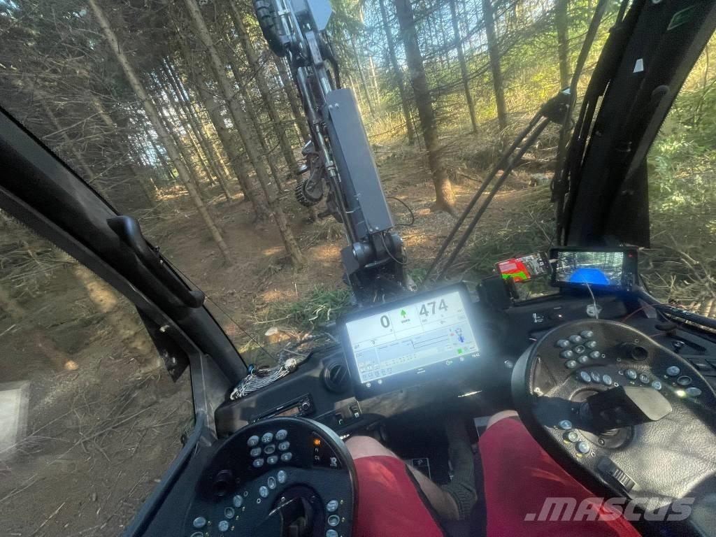 Rottne H8D Harvesterid