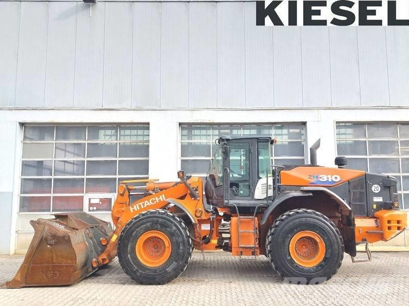 Hitachi ZW 310-6 Rataslaadurid