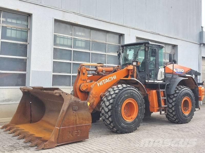 Hitachi ZW 310-6 Rataslaadurid