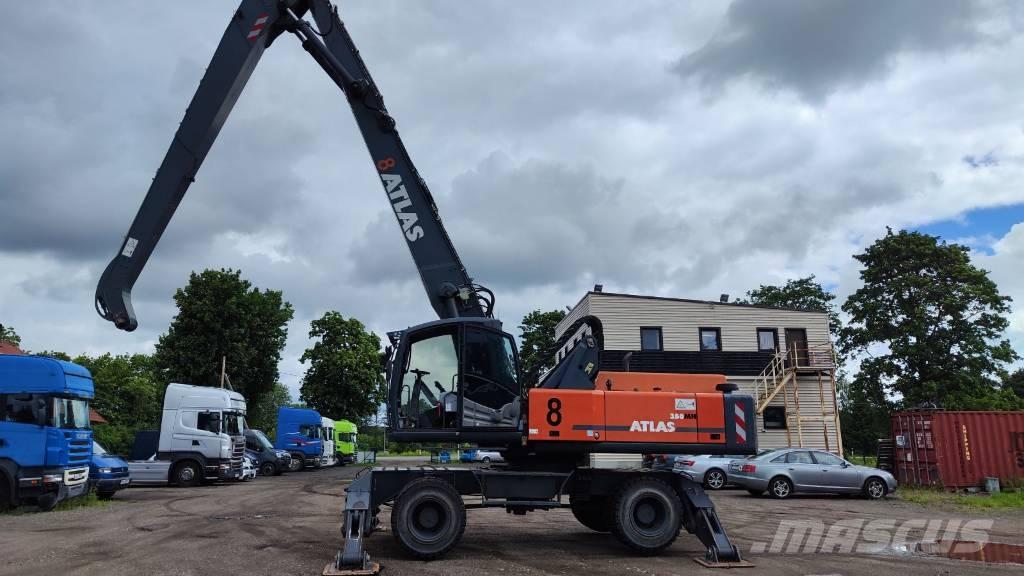 Atlas 350 MH Materjalikäitlusmasinad