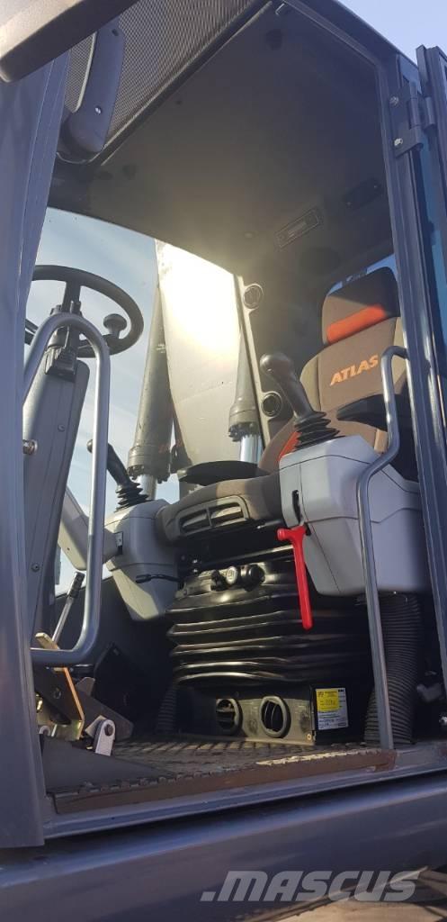 Atlas 350 MH Materjalikäitlusmasinad