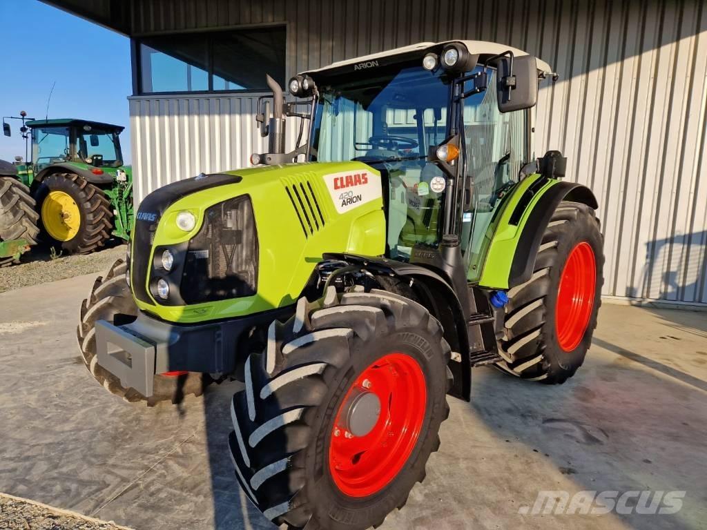 CLAAS Arion 420 Traktorid