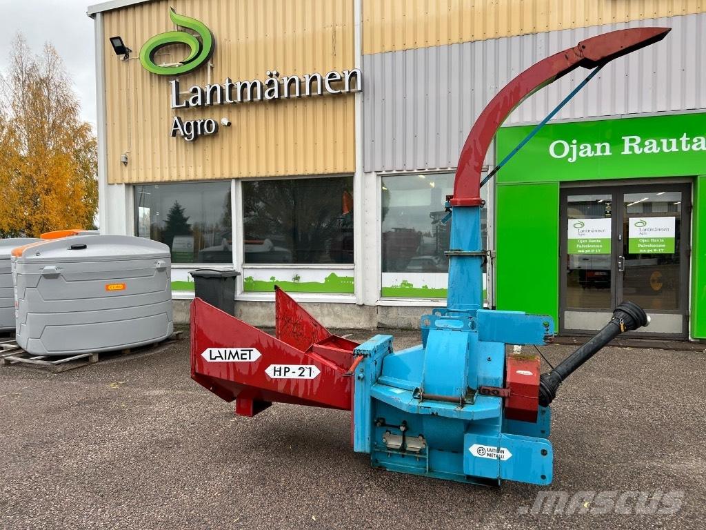  Laimet HP-21 hakkuri Puulõikurid ja halumasinad