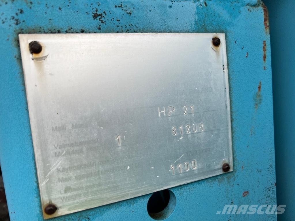  Laimet HP-21 hakkuri Puulõikurid ja halumasinad