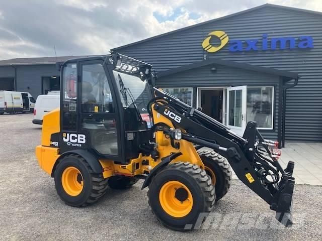 JCB 403 plus Väikelaadurid