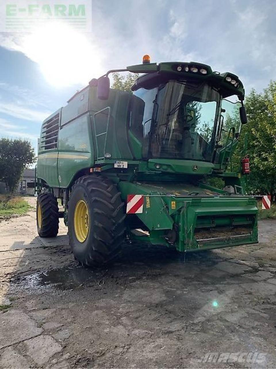 John Deere t660 Teraviljakombainid