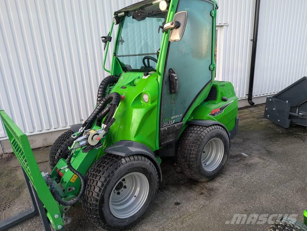 Avant 640 Kompaktlaadurid