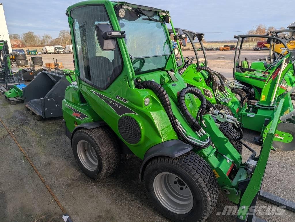 Avant 640 Kompaktlaadurid