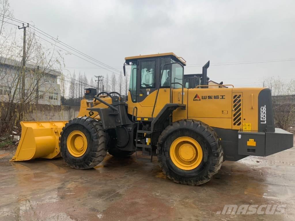 SDLG LG 956 L Rataslaadurid