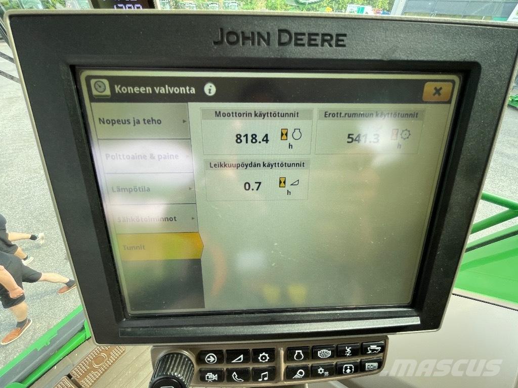 John Deere S760i Teraviljakombainid