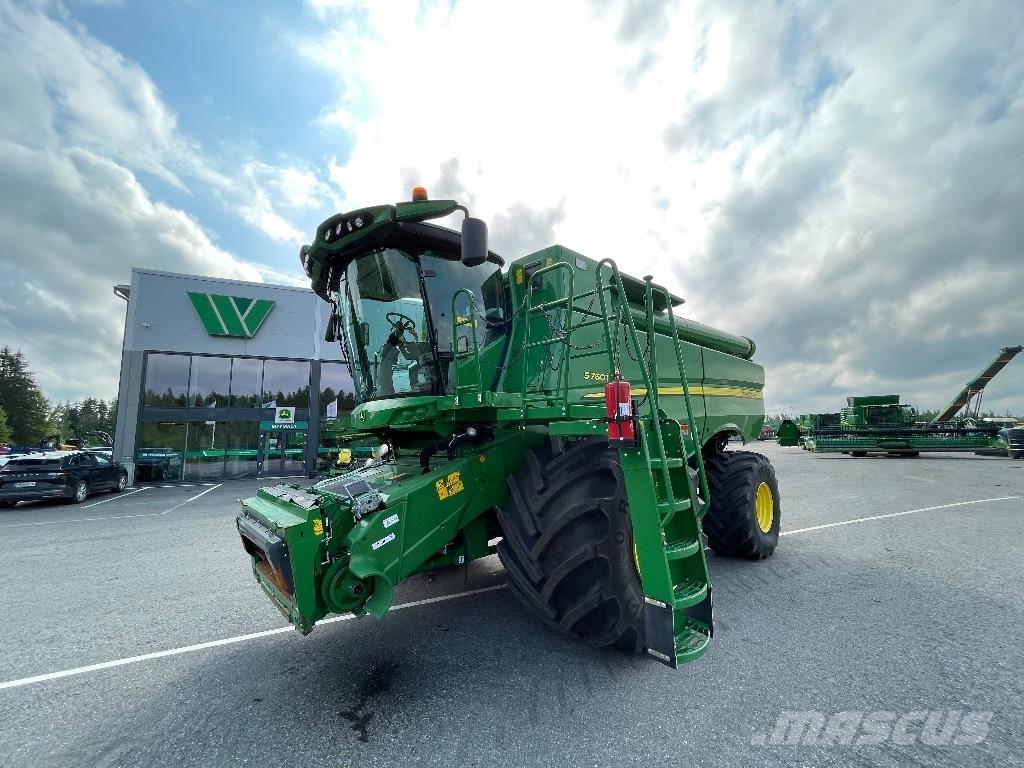 John Deere S760i Teraviljakombainid