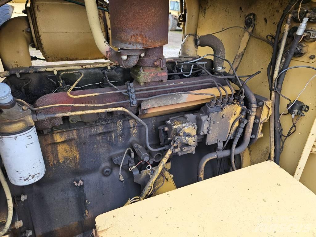 CAT 12 G Greiderid