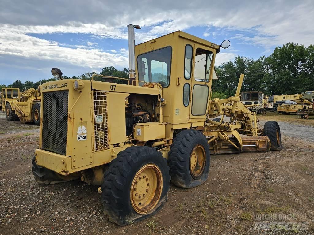 CAT 12 G Greiderid