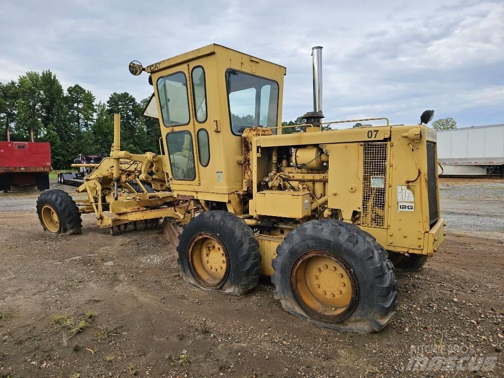CAT 12 G Greiderid