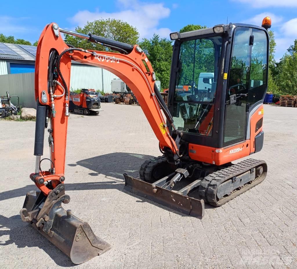 Kubota KX 019-4 Miniekskavaatorid < 7 t