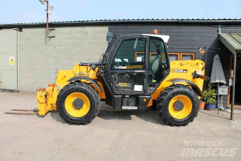 JCB 535-95 Teleskooplaadurid
