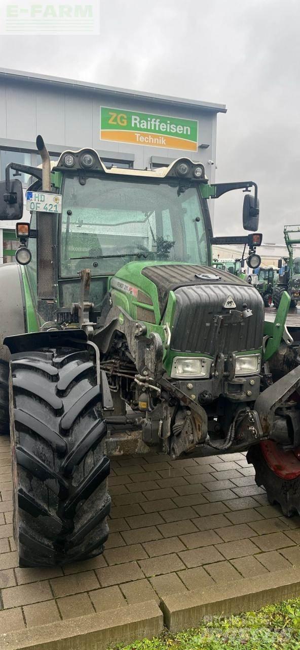 Fendt 211 S Traktorid