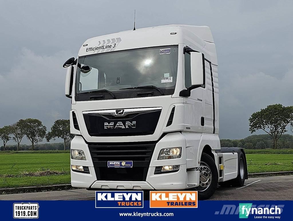 MAN 18.500 TGX XLX Sadulveokid