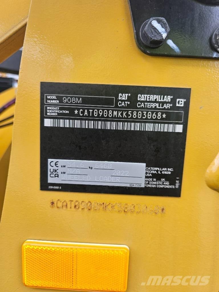 CAT 908 M Rataslaadurid