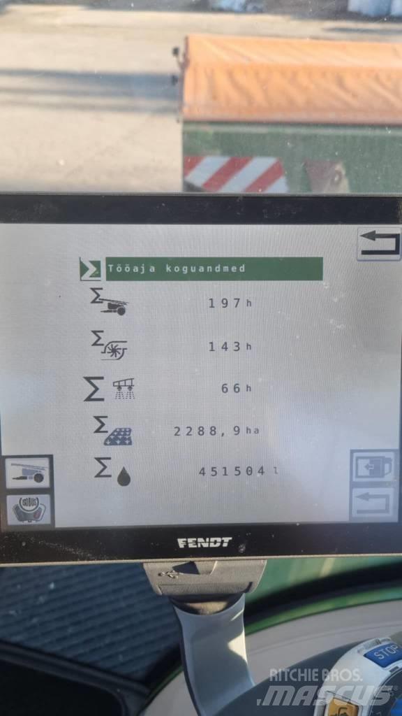 Fendt Rogator 366 Haagispritsid