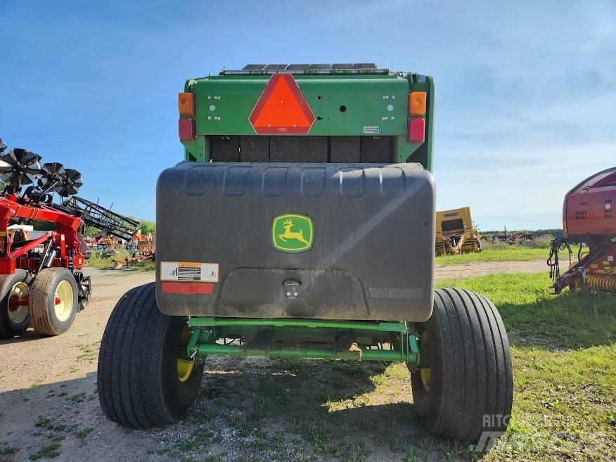 John Deere 450 M Ruloonpressid