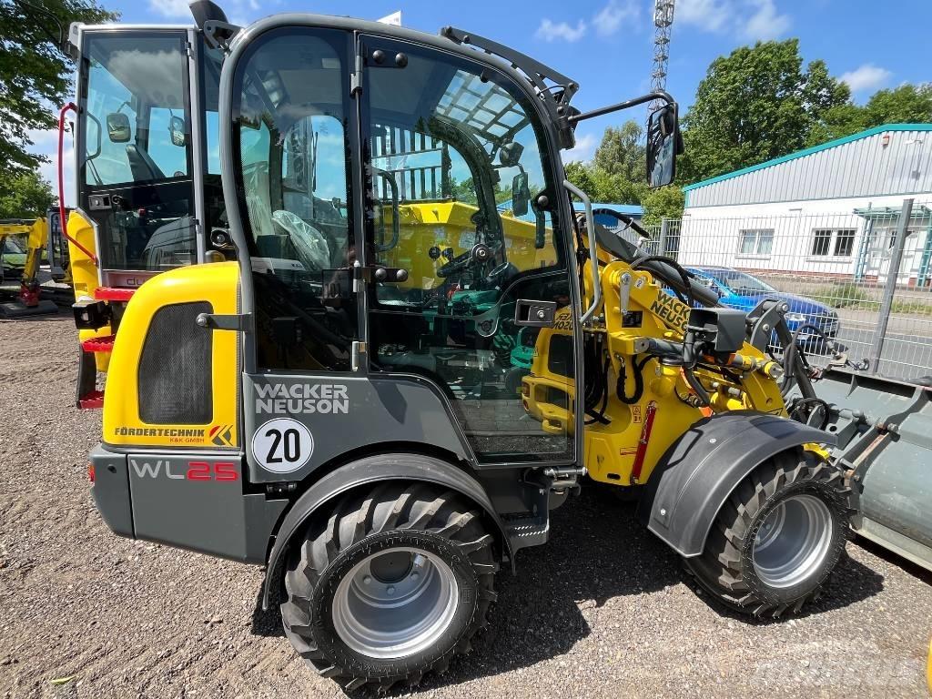 Wacker Neuson WL 25 Rataslaadurid