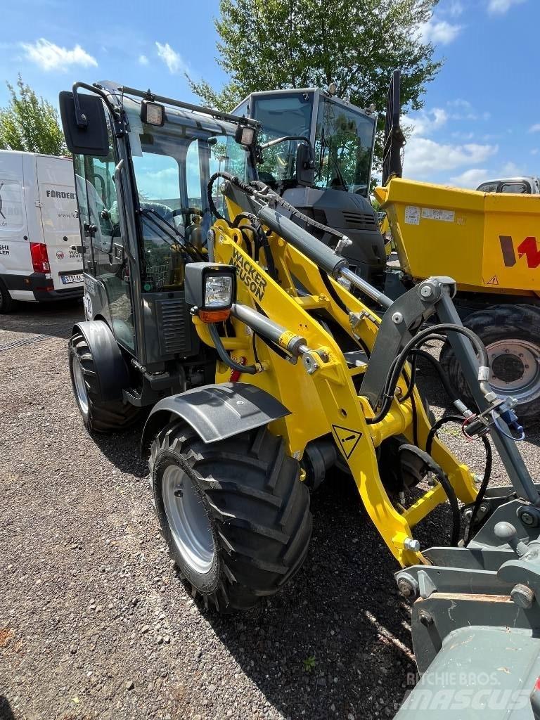 Wacker Neuson WL 25 Rataslaadurid