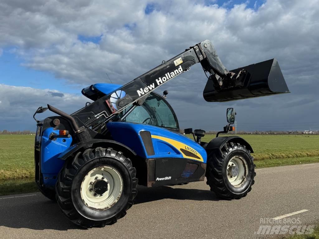 New Holland LM 5060 Teleskooplaadurid