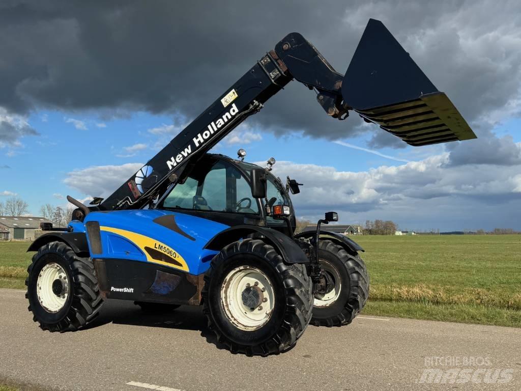 New Holland LM 5060 Teleskooplaadurid