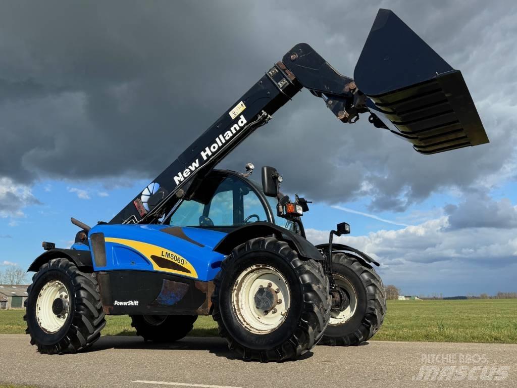 New Holland LM 5060 Teleskooplaadurid