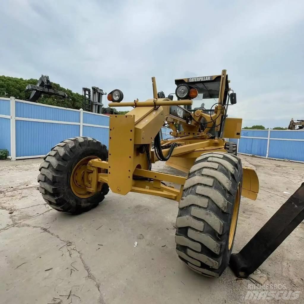 CAT 140K Greiderid