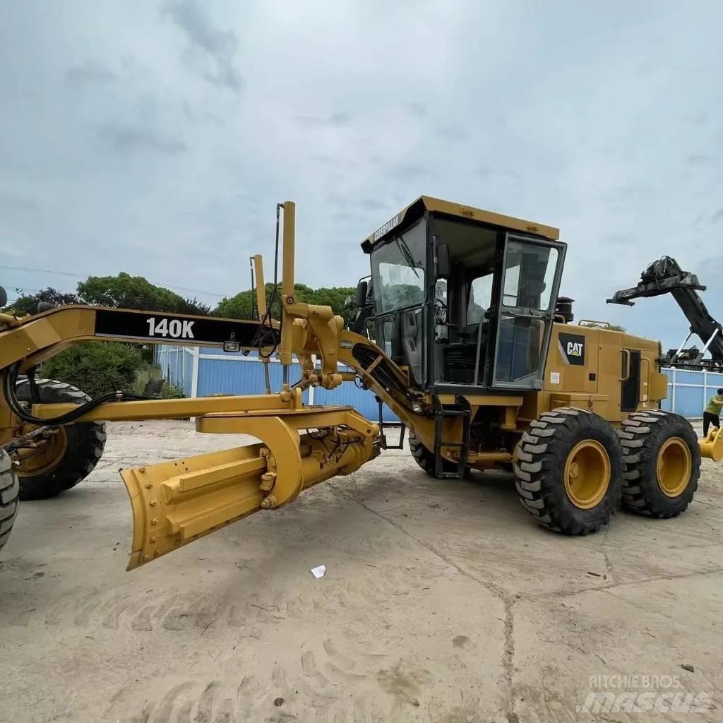 CAT 140K Greiderid